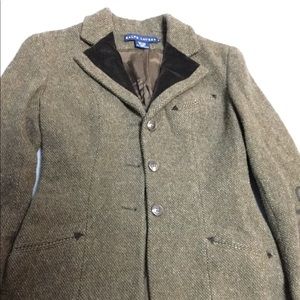 Ralph Lauren riding jacket. Size 4.